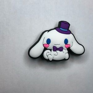 5/$10 Cinnamoroll crocs charm/jibbitz